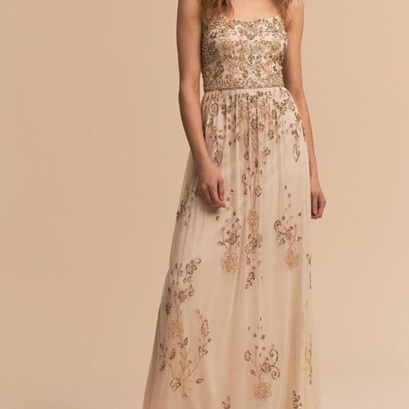 BHLDN Dresses & Skirts - BHLDN Adrianna Spelled Mason Dress Size 0 Retails for $359
